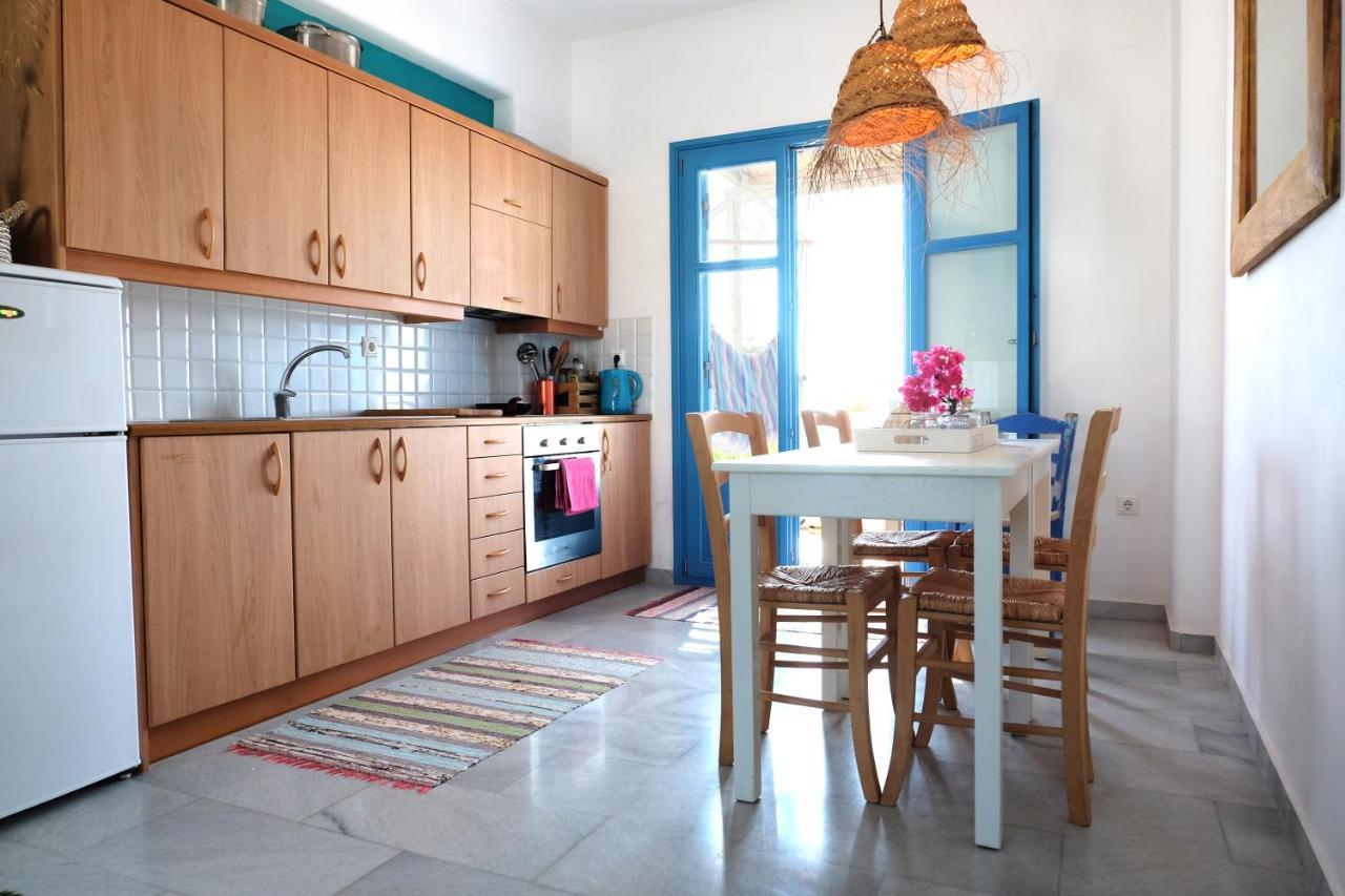 Paros Book'Inn بوسي لِفاذي المظهر الخارجي الصورة