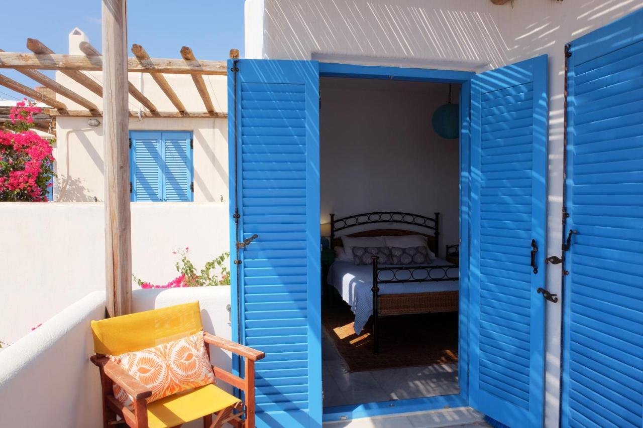 Paros Book'Inn بوسي لِفاذي المظهر الخارجي الصورة