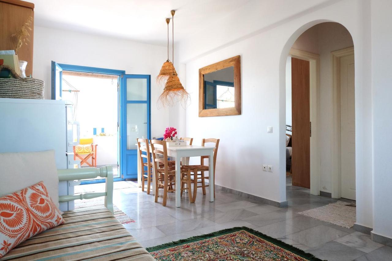 Paros Book'Inn بوسي لِفاذي المظهر الخارجي الصورة
