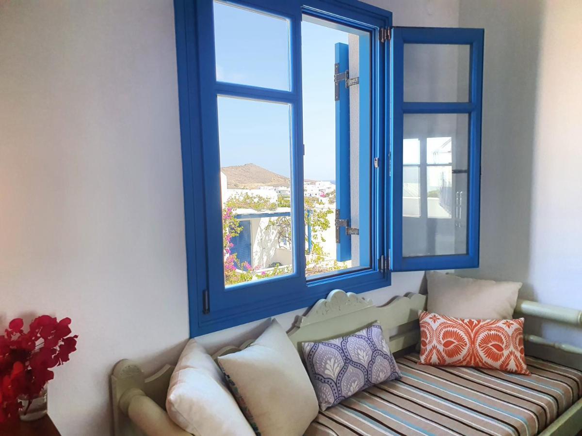 Paros Book'Inn بوسي لِفاذي المظهر الخارجي الصورة