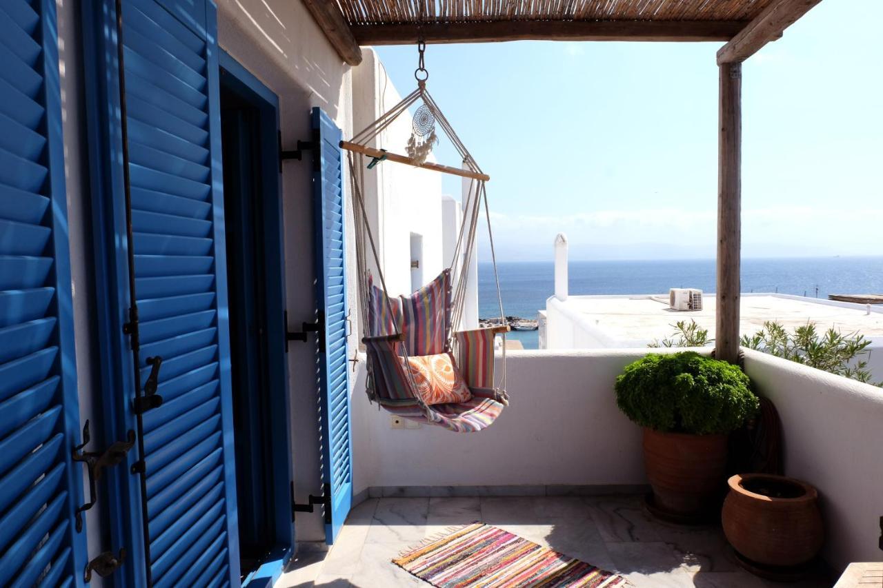 Paros Book'Inn بوسي لِفاذي المظهر الخارجي الصورة