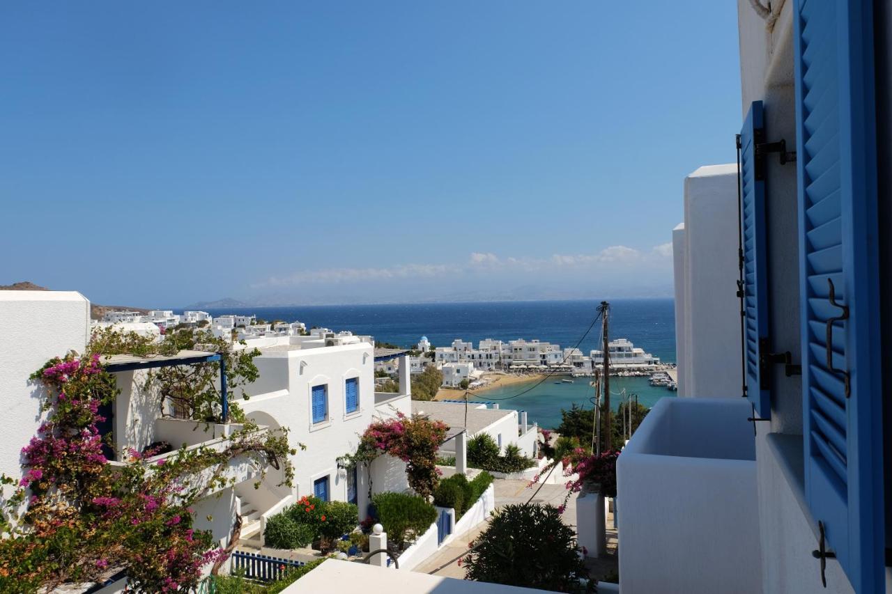 Paros Book'Inn بوسي لِفاذي المظهر الخارجي الصورة