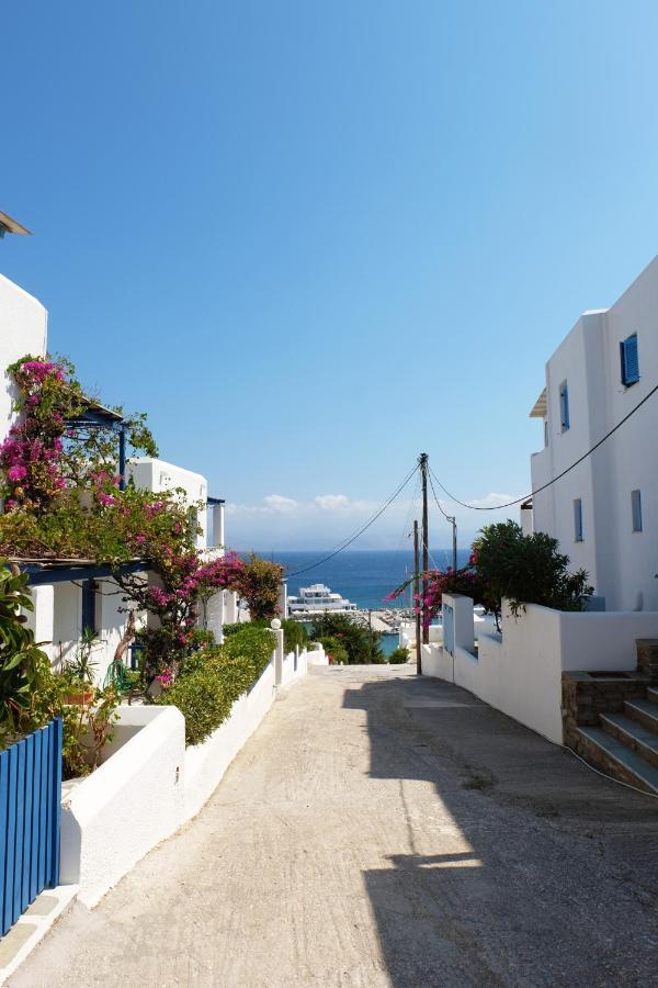 Paros Book'Inn بوسي لِفاذي المظهر الخارجي الصورة