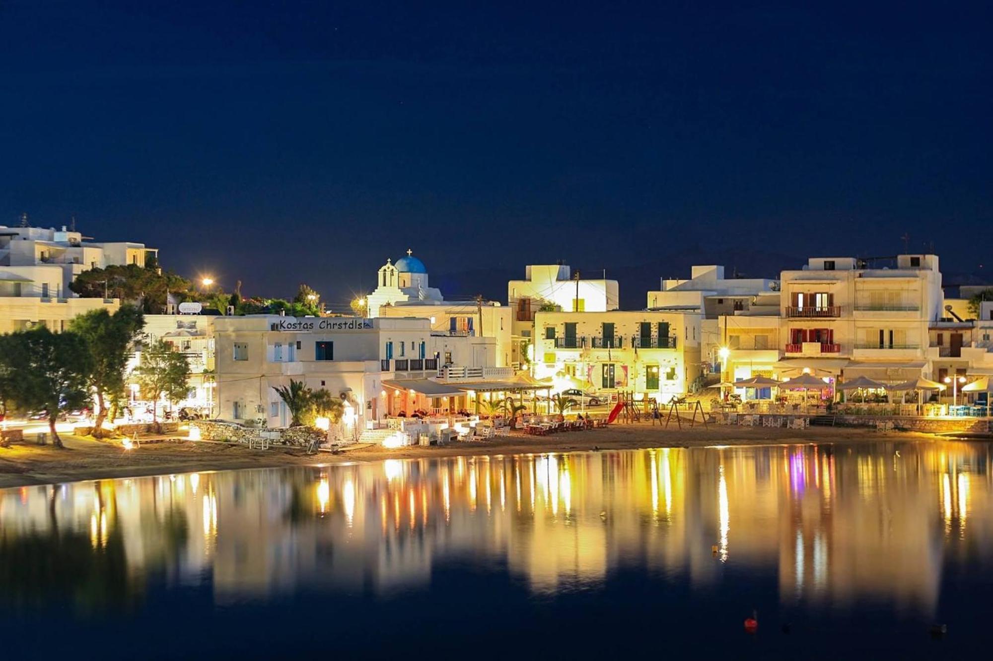 Paros Book'Inn بوسي لِفاذي المظهر الخارجي الصورة