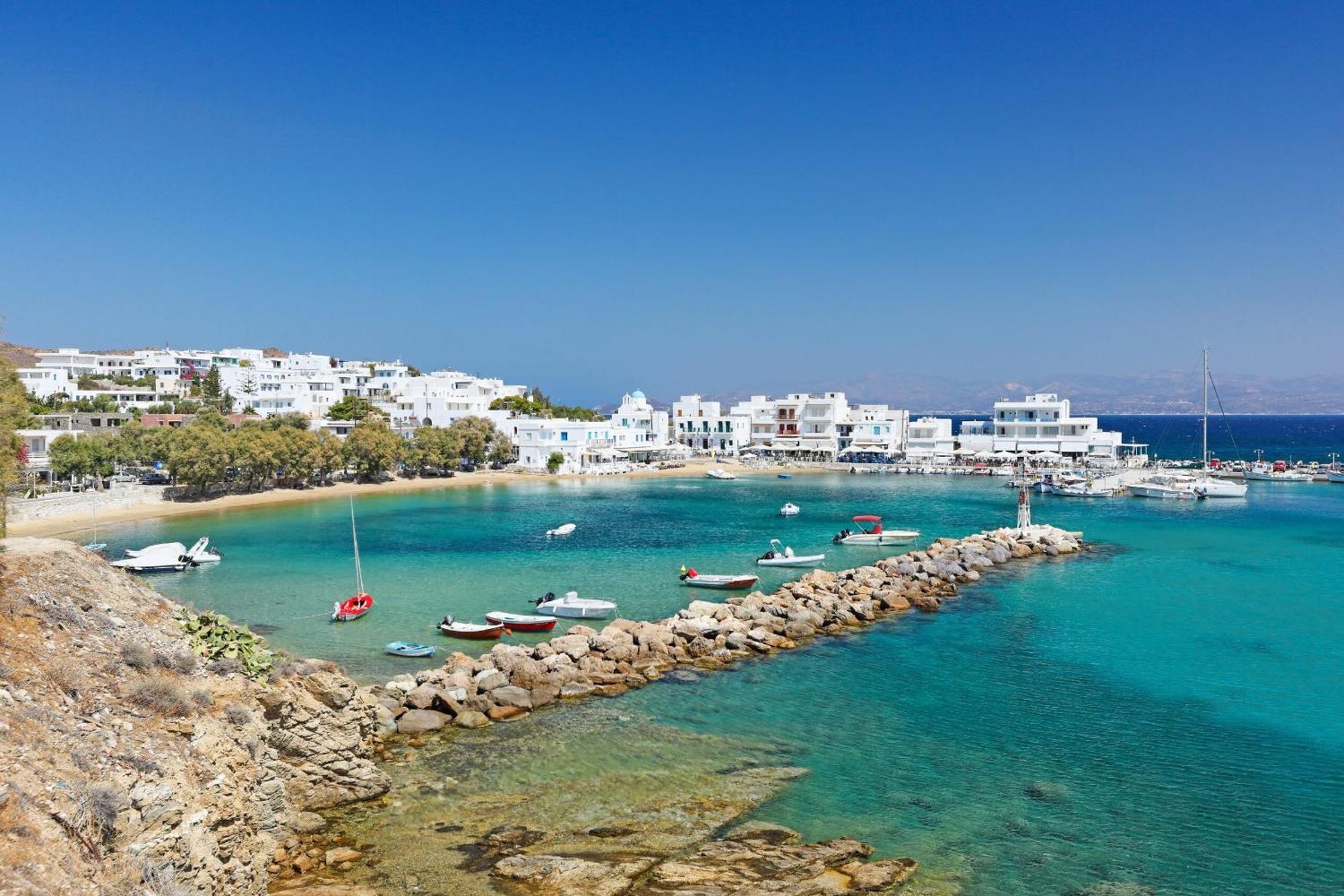 Paros Book'Inn بوسي لِفاذي المظهر الخارجي الصورة