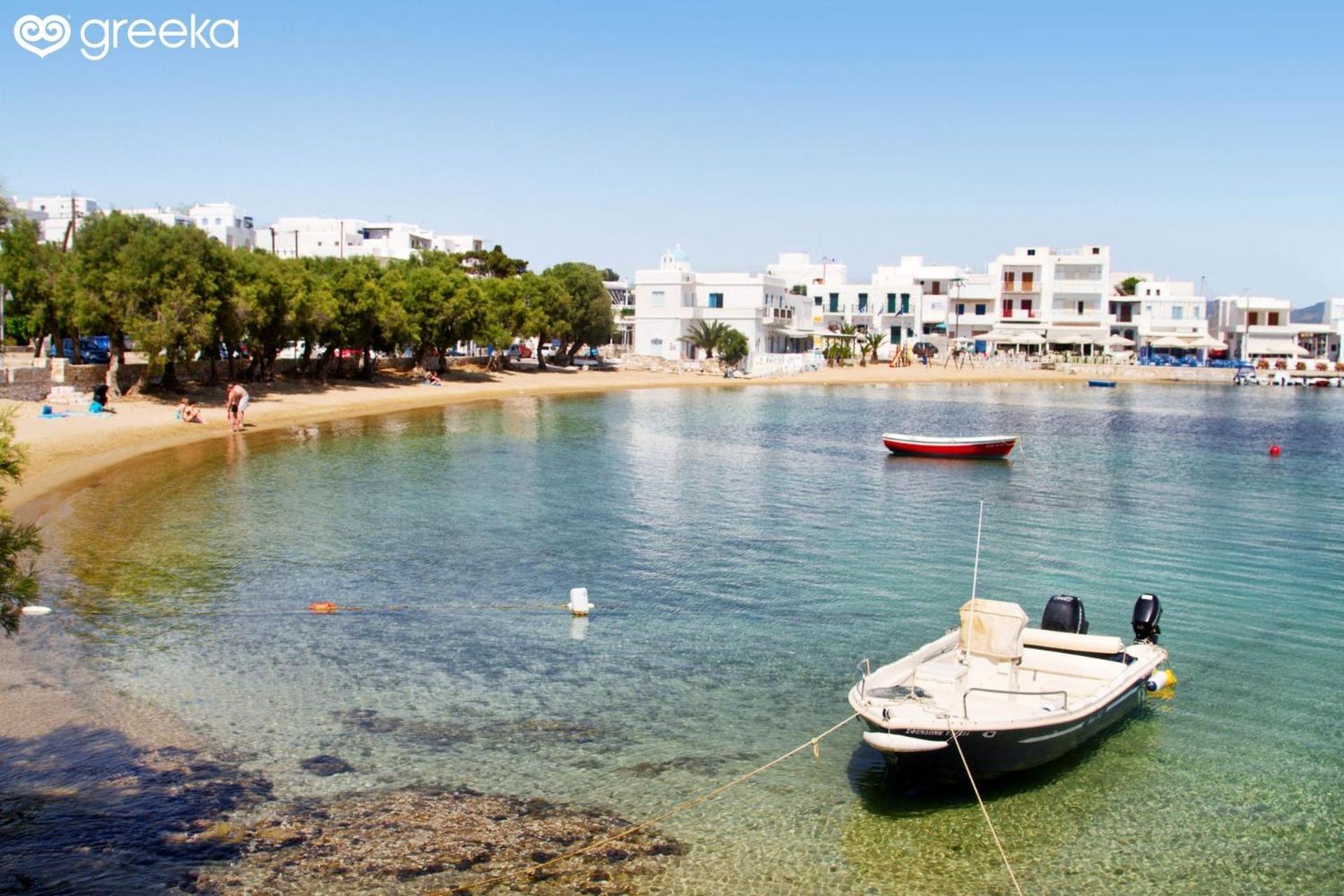 Paros Book'Inn بوسي لِفاذي المظهر الخارجي الصورة